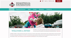 Desktop Screenshot of hfmd.org